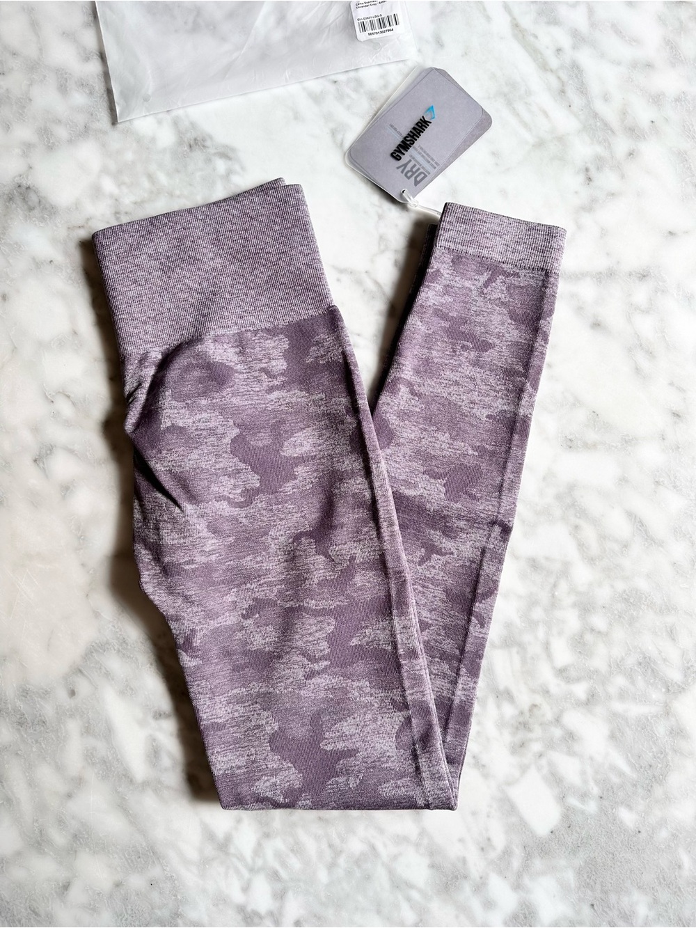 Gymshark Butt Scrunch Camo Leggings